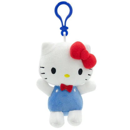 Genuine Sanrio Small Pendant Plush Toys Cartoon Dolls Hangyodon Kuromi Pachacco Soft Model Stuffed Toy Boy Girl Birthday Gifts - petguardiansupplies