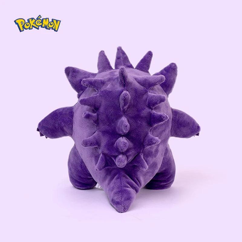 Pokemon Kawaii Gengar Stuffed Toys Cartoon&Cute Plush Dolls Throw Pillow Birthday Gift For Kids Friends Halloween Decoration - petguardiansupplies