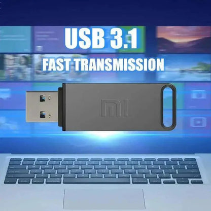 Xiaomi 2TB USB3.0 Metal Flash Drives Memory 1TB 512GB 256GB 128GB 64GB 32GB Waterproof Usb Stick High Speed OTG Pen Drive For PC - petguardiansupplies