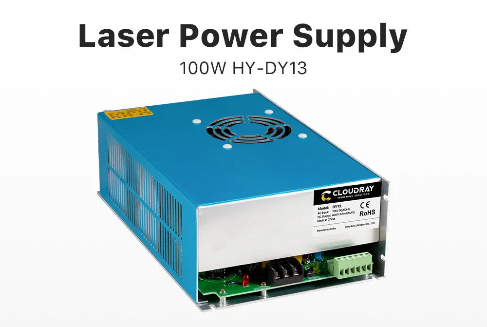 Cloudray DY13 Co2 Laser Power Supply For RECI Z2/W2/S2 Co2 Laser Tube Engraving / Cutting Machine DY Series - petguardiansupplies