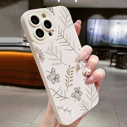 Beautiful Case For iPhone - Phone Cover Silicone Case - petguardiansupplies