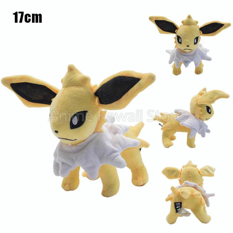 Kawaii Mimikyu Eevee Stuffed Plush Toy Pokemon Evolution Umbreon Flareon Jolteon Glaceon Vaporeon Sylveon Espeon Peluche Dolls - petguardiansupplies