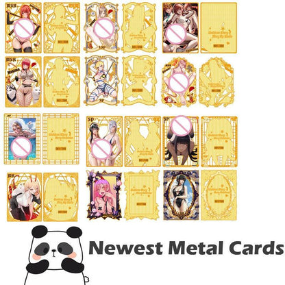 Newest Goddess Story Waifu Metal Card Hobby Collection Card - petguardiansupplies