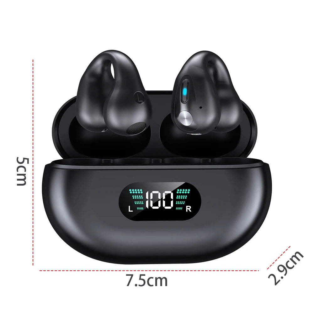 Smart AI Translator Earbuds 144 Language Noise Cancelling Wireless BT Headset Real Time Translation Earphone for Travel Business - petguardiansupplies