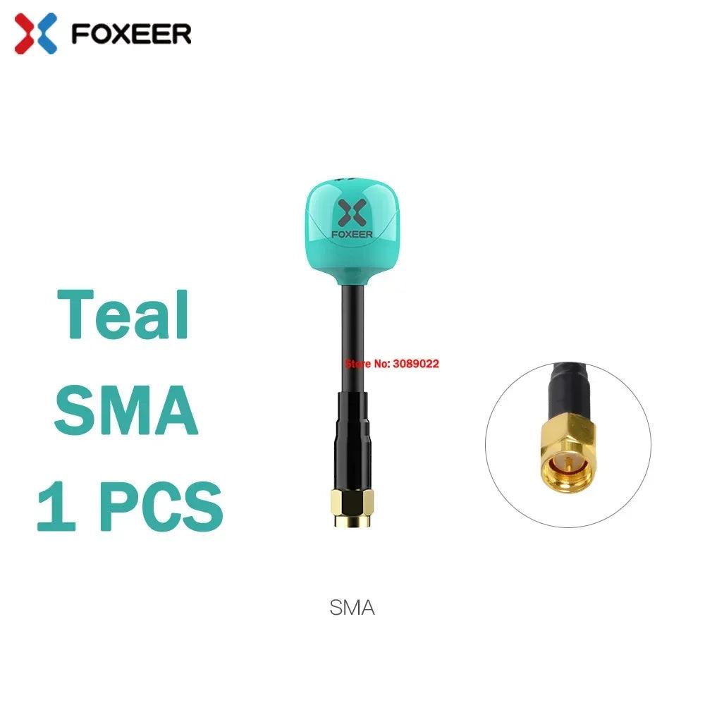 Foxeer Antenna Lollipop 4 Plus 4+ FPV Antenna 5.8G 2.6Dbi RHCP SMA RPSMA UFL MMCX FPV Omni LDS Antenna For FPV Racing Drone - petguardiansupplies