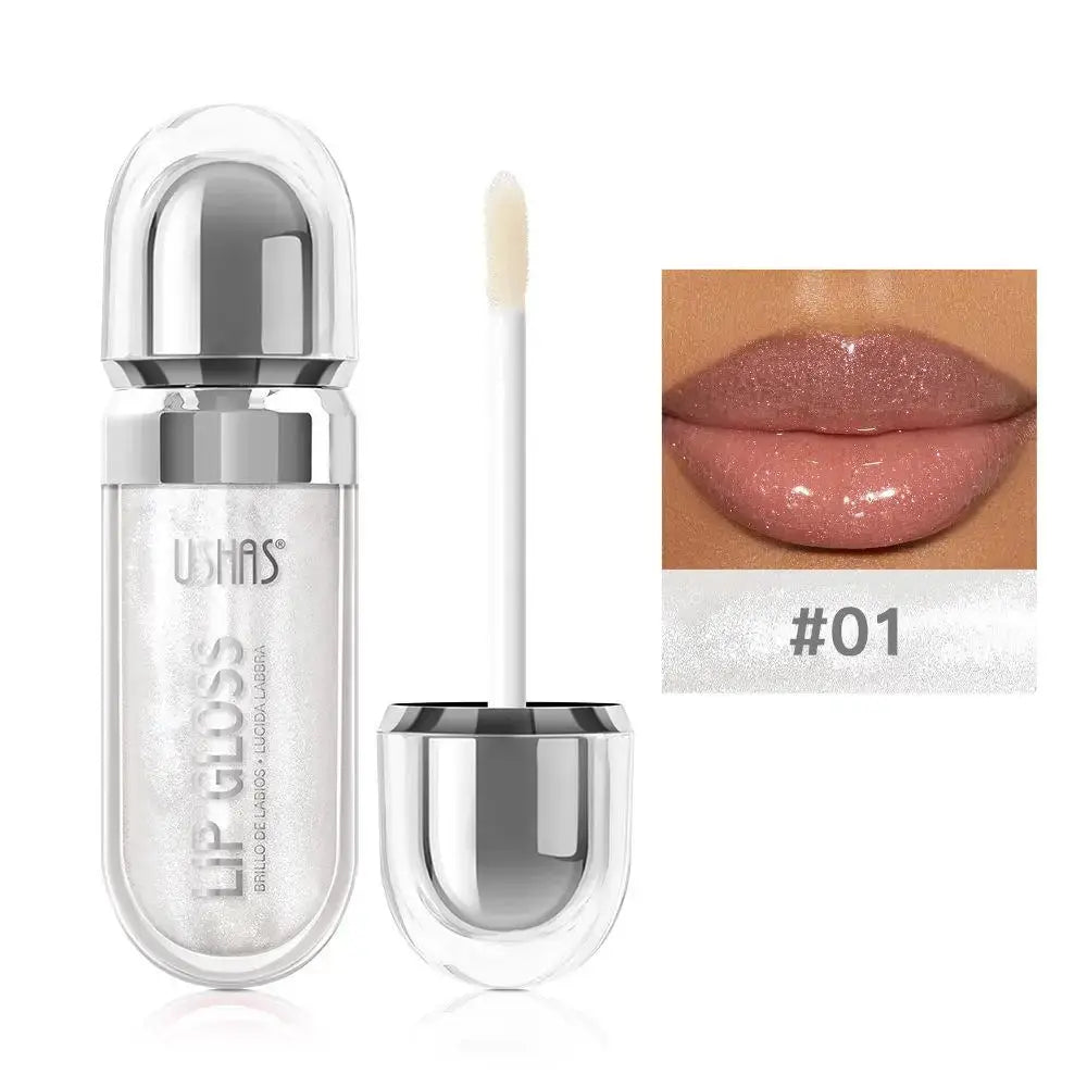 Lip Gloss Long Lasting Diamond Pearlescent-16