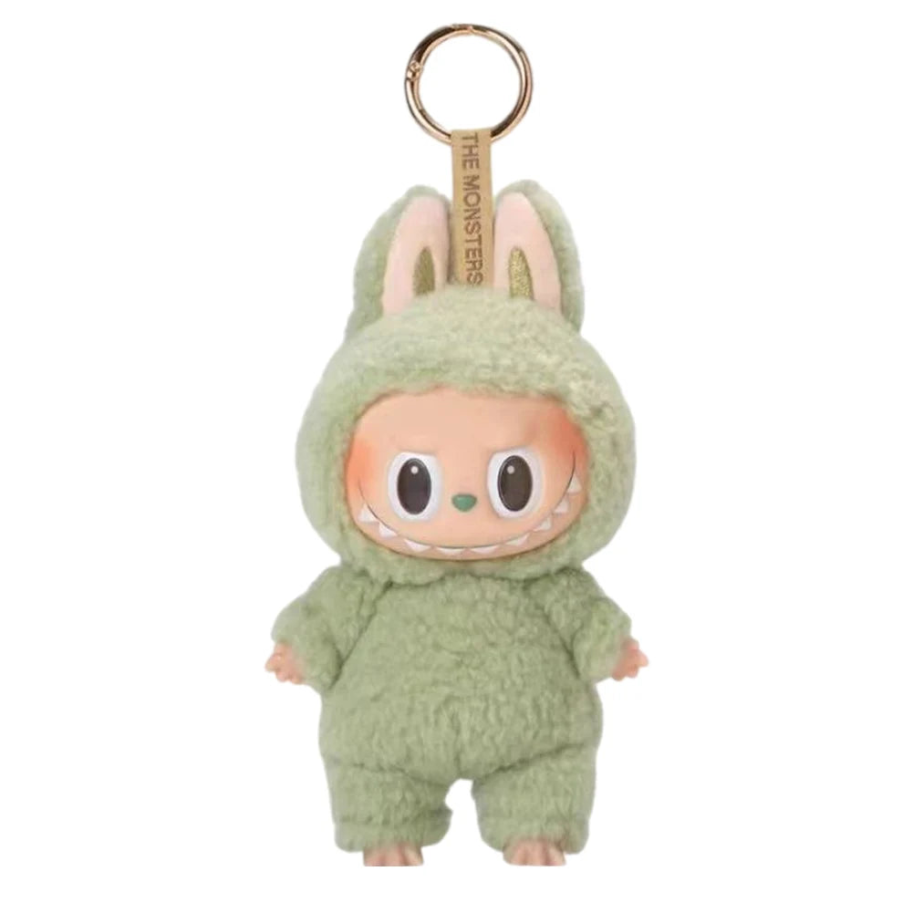 14Styles Labubu Plush Pendant Keychain Anime Figure Kid Toys Doll Birthday Gift - Model 03 / UNITED KINGDOM - & Hobbies