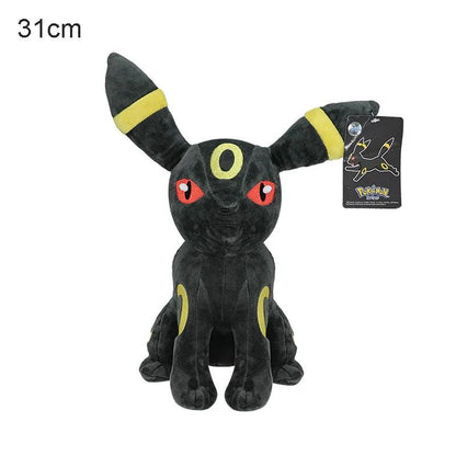 Original Peluche Pokemon Plush Eevee Toys Evolution Leafeon Sylveon Umbreon Espeon Glaceon Jolteon Stuffed Animal Doll Kids Gift - petguardiansupplies