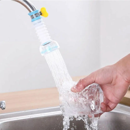 360° Flexible Faucet Extender Bendable Kitchen Sink Tap Spray Head Attachment UK - petguardiansupplies