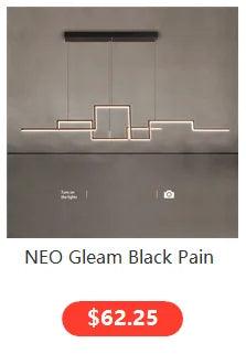 NEO Gleam Modern Led Ceiling Lihgts For Living Room Study room Bedroom Smart Home Alexa Ceiling Lamp fixtures Gold/Black Finish - petguardiansupplies