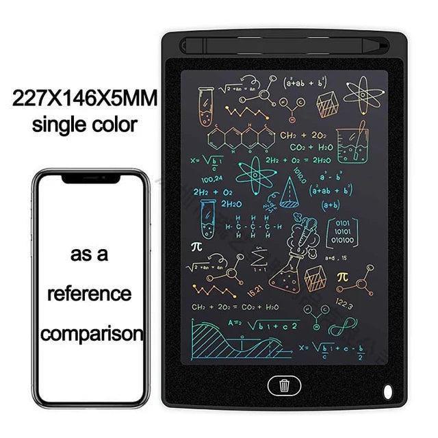 4.4/8.5/10/12/inch LCD Writing Tablet Drawing Board Kids Graffiti Sketchpad Toys Handwriting Blackboard Magic Drawing Board Toy - petguardiansupplies