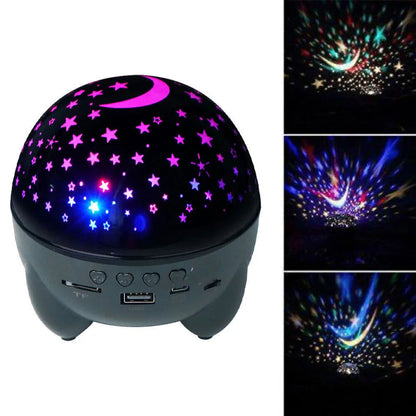 LED Aurora Projector Night Light - Galaxy Projection Lamps - petguardiansupplies