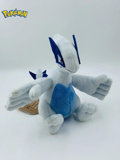 15cm Pokemon Lugia Plush Doll Kawaii Japan Anime Elf Plush Toys Soft Stuffed Cartoon Cute Lugia Doll Birthday Gift For Boys - petguardiansupplies