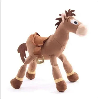 Toystory Toy Story 4 Woody Mount Hearts Horse Bullsey 18 Inch Interactive Sound Model Toy Christmas Black Friday Kids Present - petguardiansupplies