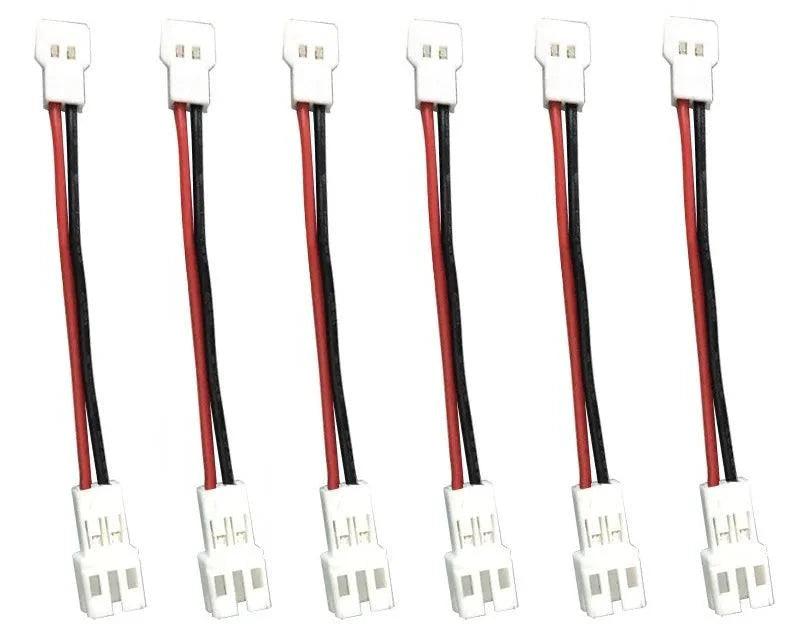 3.7v for Wltoys V911 Charger H36 Charger E010 F929 Battery conversion Cables Set for Syma X5C Syma X5SW Drone RC Quadrocopter - petguardiansupplies