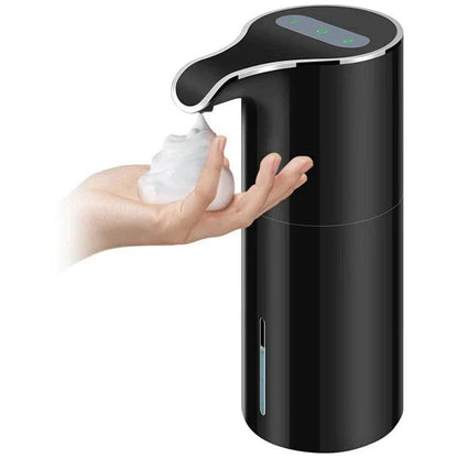 NEW 450Ml Automatic Soap Dispenser Touchless Foaming Soap Dispenser Rechargeable Waterproof Foam Soap Pump Dispenser - petguardiansupplies