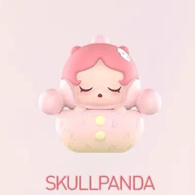 POPBean Strawberry Series Dimoo Skullpanda Pucky Molly Crybaby Sweet Bean Zsiga Labubu Pino Crybaby Action Figure Doll Toys - petguardiansupplies