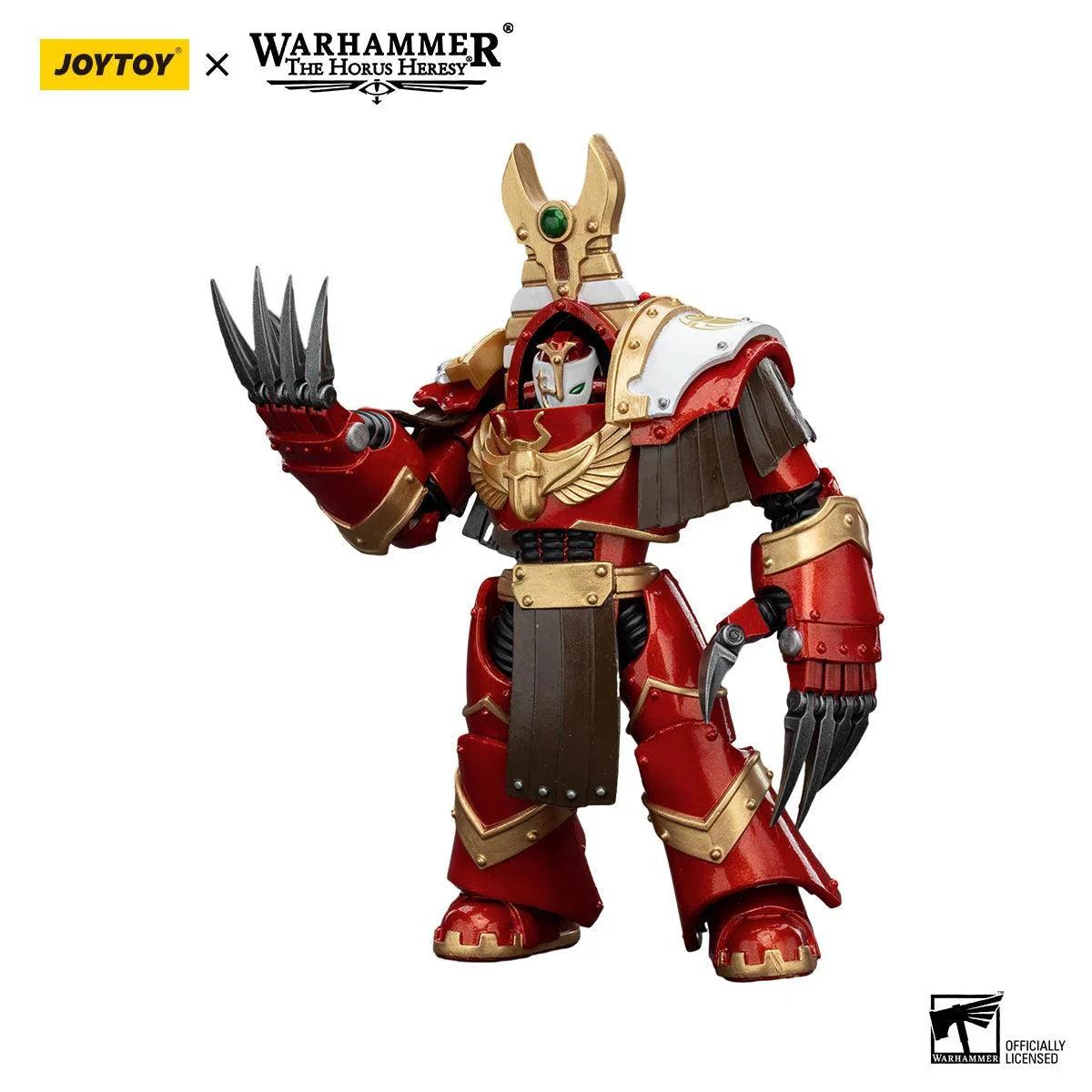 [IN STOCK]JOYTOY Warhammer 30K 1/18 Action Figure Thousand sons Ahzek Ahriman Sekhmet Terminator Anime Model Toys Gift - petguardiansupplies