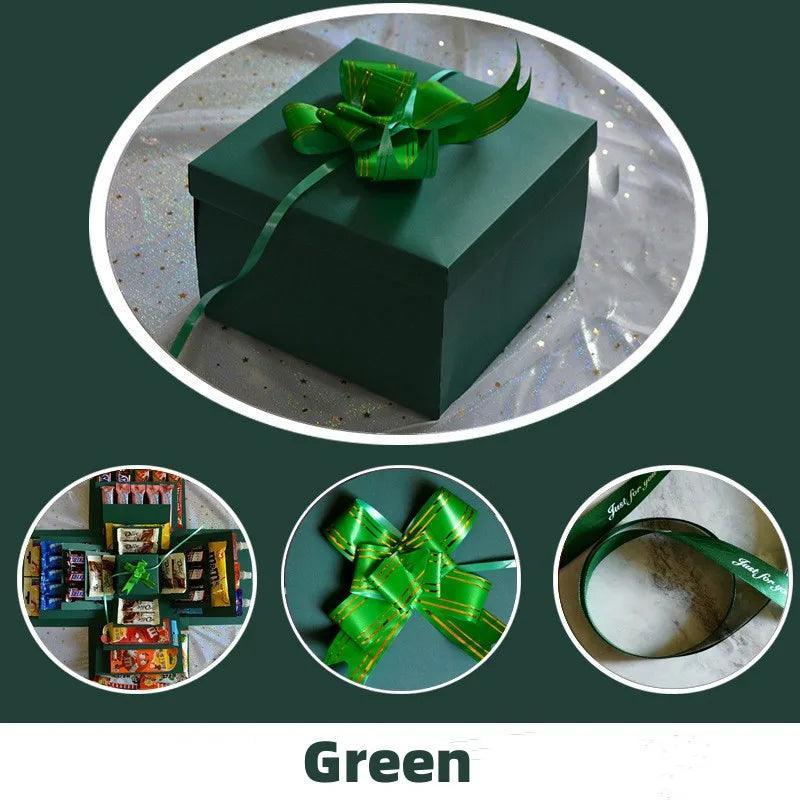 Explosion Box Diy Explosion Surprise Gift Box Assembled Handmade Snack Box For Birthday Gift Anniversary Valentines Day Wedding - petguardiansupplies