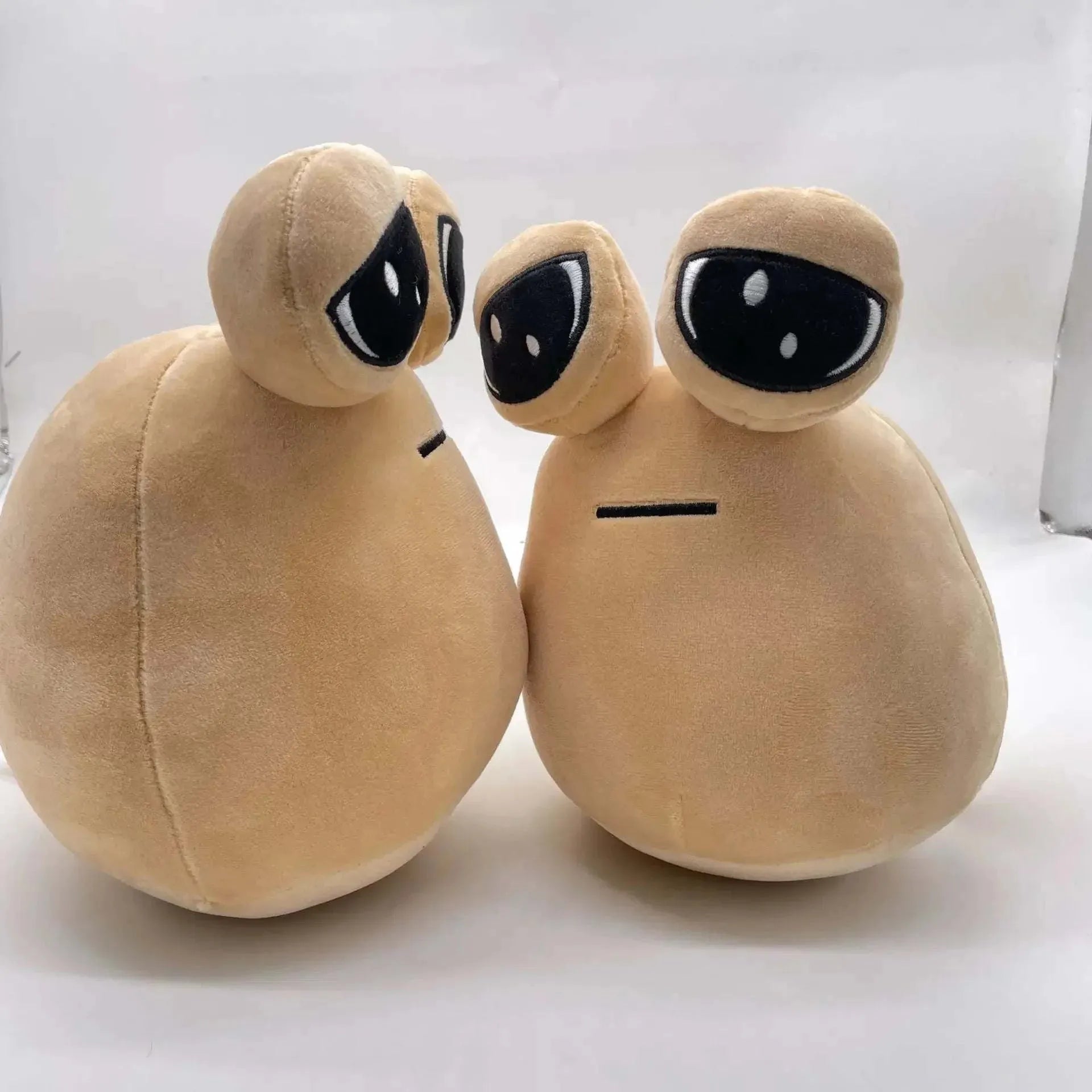 22cm Hot Game My Pet Alien Pou Plush Toy Furdiburb Emotion Alien Plushie Stuffed Animal Pou Doll - petguardiansupplies