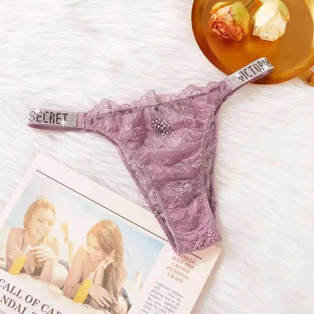 Sexy Underware Triangular Panties Woman Sexiest Panty New Women's Panties Lace Lingerie Underwear Basic Lolita Ultra-thin - petguardiansupplies