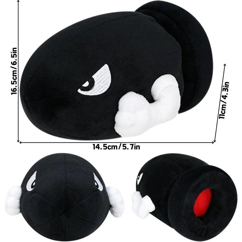 Kawaii Mario Bros Koopa Rolla Troopa Turtle Soft Plush Toys Armad Dry Bones Kamek King Bob-omb Shy Guy Peluche Dolls Gifts Kids - petguardiansupplies