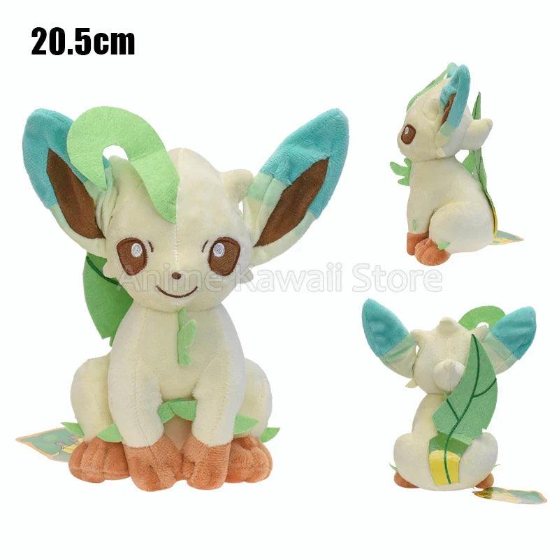 Kawaii Mimikyu Eevee Stuffed Plush Toy Pokemon Evolution Umbreon Flareon Jolteon Glaceon Vaporeon Sylveon Espeon Peluche Dolls - petguardiansupplies