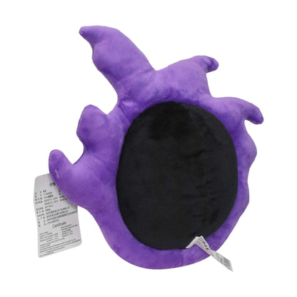 Gengar Plush Toy 11 Inch Gastly Stuffed Doll, Soft Anime Cartoons All Star Collection for Kids Birthday Gift - petguardiansupplies