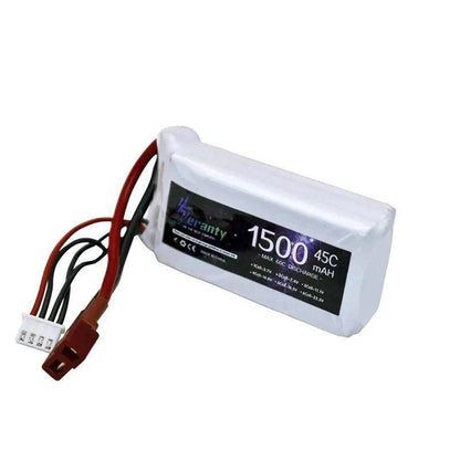 3S 11.1v 1500mAh LiPo Battery for Rc Car Helicopter Airplane 11.1 v Rechargeable Lipo Battery T/XT60/JST Plug For WLtoys V950 - petguardiansupplies