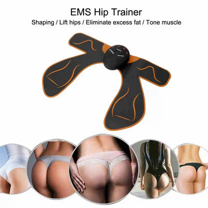 Muscle Stimulation Massager Hip Trainer 3 Types EMS Hip Trainer Buttock Lifting Massage Device Hip Muscle Stimulation Massager - petguardiansupplies