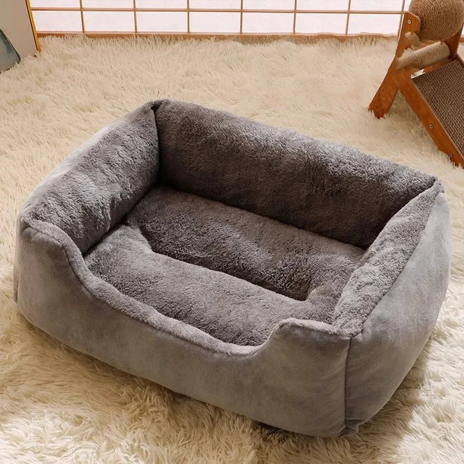 Bed for Cats Pet Products Cushions Kitten Goods Accessories Dog All Houses Supplies Things Accessory Habitats Basket House Beds - petguardiansupplies