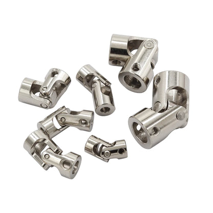 RC Boat Car Shaft Coupler Metal Cardan Joint Motor Connector Universal Joint Coupling Gimbal 2/2.3/3/3.17/4/5/6/8/10/12mm - petguardiansupplies