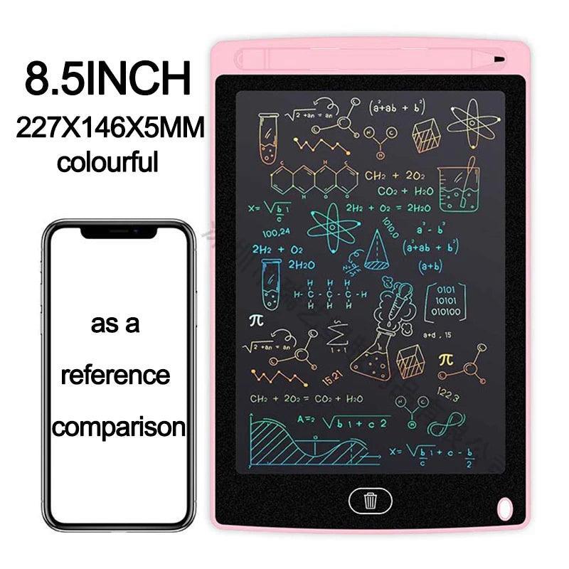 4.4/8.5/10/12/inch LCD Writing Tablet Drawing Board Kids Graffiti Sketchpad Toys Handwriting Blackboard Magic Drawing Board Toy - petguardiansupplies