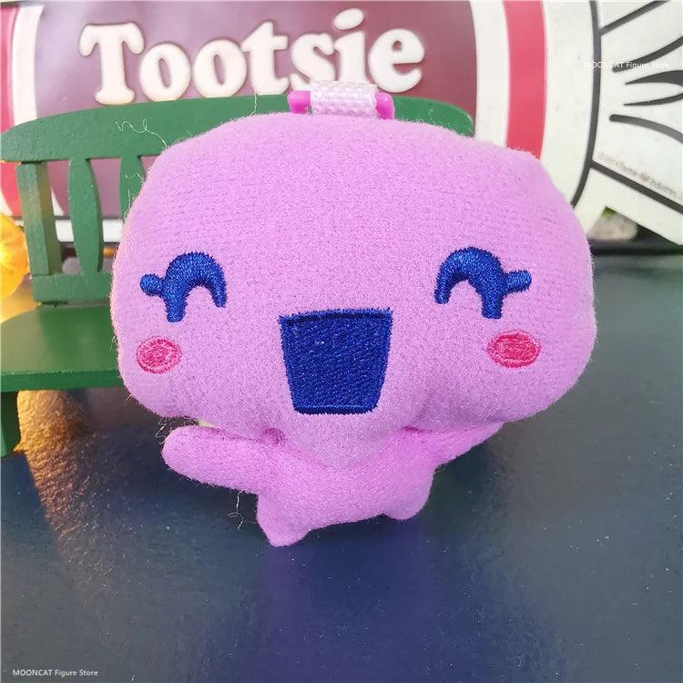 Tamagotchi Pouch Keychain Cute Tamagotchi Pets Gotchi Gear Plush Dolls Cartoon Pendant Key Ring Mini Pet Pouch Toys Kids Gifts - petguardiansupplies