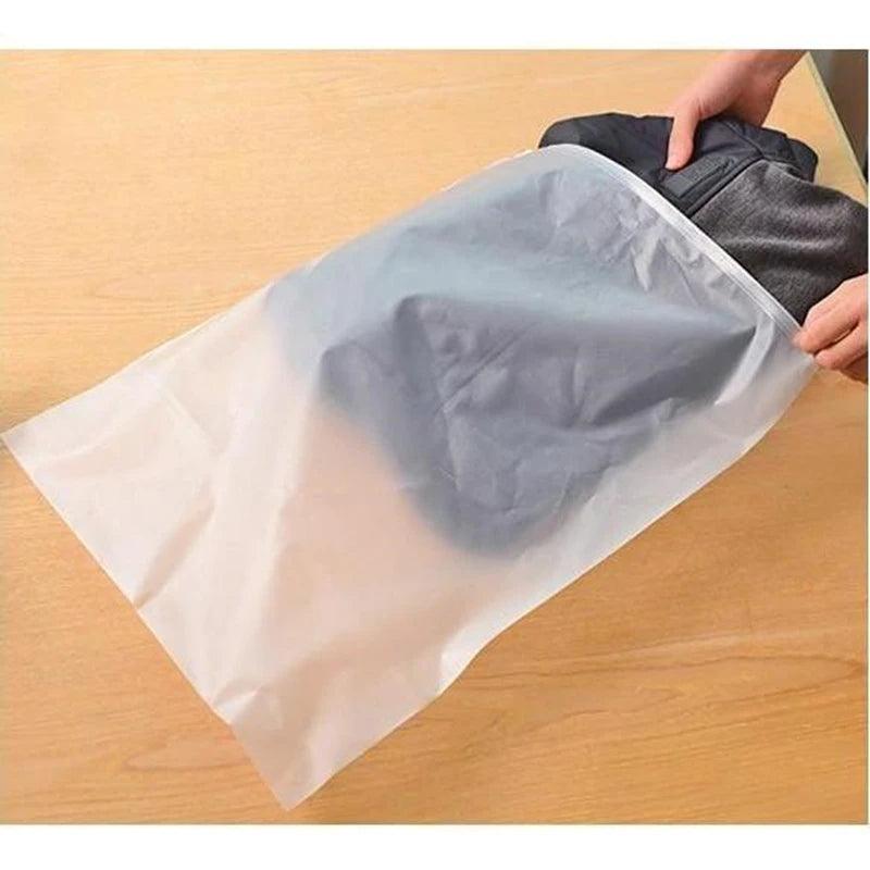 Practical Portable Storage Bags Travel Luggage Partition Storage Bags for Clothes and Underwear Packing Organizer Set - petguardiansupplies