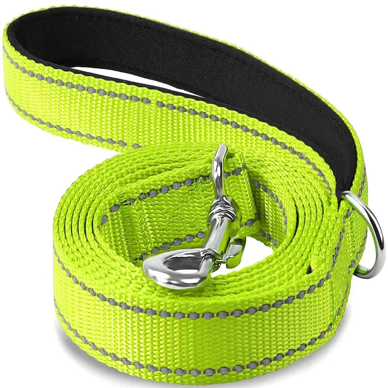 Cats Dogs Harness Collar Lead Strap Night Reflection Dog Pet Towing Rope 1.2/1.5/1.8m Guard Rope Pet Walking Training Leash - petguardiansupplies