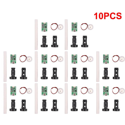 1/5/10PCS DC5V Usb Ultrasonic Nebulizer Humidifier Nebulizer Driver Module Mini Humidifier Diy Kit Type-C With Atomizer Sheet - petguardiansupplies