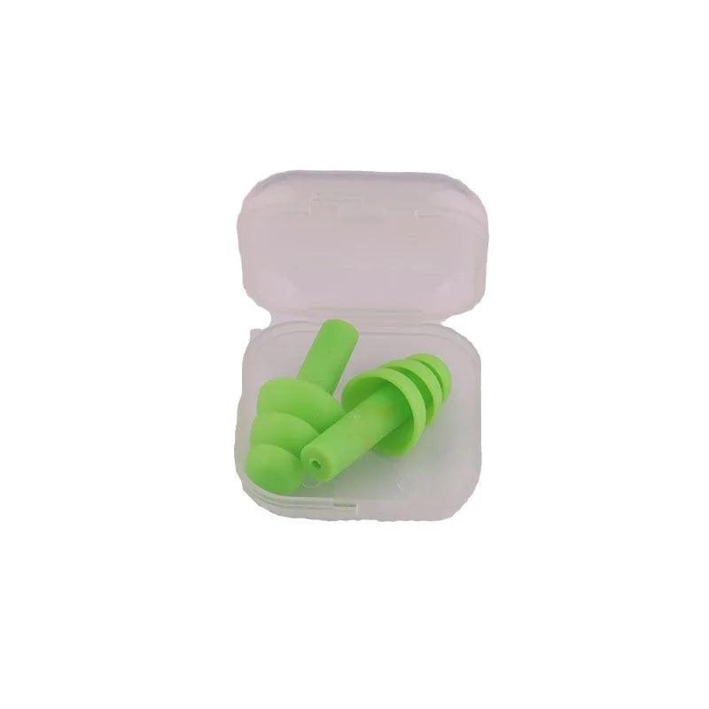 Optional Color Soundproof Dormitory Anti-noise Earplugs Silicone Swimming Anti-snoring Wholesale Boxed Waterproof Sleep Speci... - petguardiansupplies