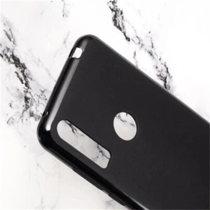 Anti-knock Soft TPU Phone Case For TCL A1 Alpha 20 20+ Alpha20 Plus 5029Y Silicone Cover Bumper Tempered Glass - petguardiansupplies