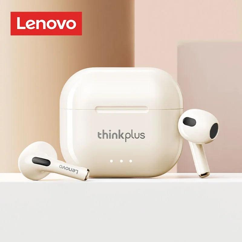 Lenovo LP40 Plus Wireless Earphones TWS Bluetooth Headset Noise Reduction Headphones 230mAh HiFi Stereo Sports Earbuds With Mic - petguardiansupplies