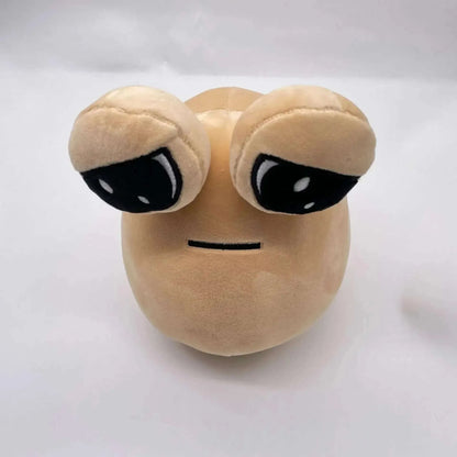 22cm Hot Game My Pet Alien Pou Plush Toy Furdiburb Emotion Alien Plushie Stuffed Animal Pou Doll - petguardiansupplies