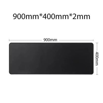 Large Mouse Pad Anti-Slip Rubber Mouse Mat Computer PC Gamer Desk Mat Stitched Edge Large Office Gaming Mousepad Accessories XXL - petguardiansupplies