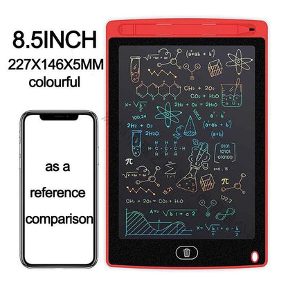 4.4/8.5/10/12/inch LCD Writing Tablet Drawing Board Kids Graffiti Sketchpad Toys Handwriting Blackboard Magic Drawing Board Toy - petguardiansupplies