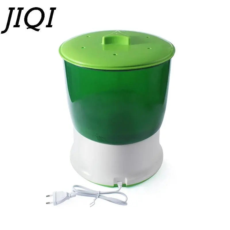 Intelligent Bean Sprouts Maker Thermostat Green Vegetable Seeds Growth Bucket Automatic Electric Sprout Buds Germinator Machine - petguardiansupplies