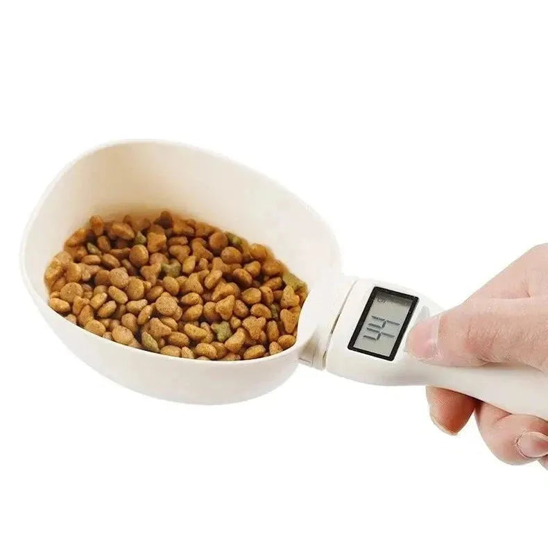 Pet Food Measuring Spoon Scale, Kitchen Digital Food Measuring Spoon, Suitable for Cat and Dog Food Measuring Spoon - petguardiansupplies