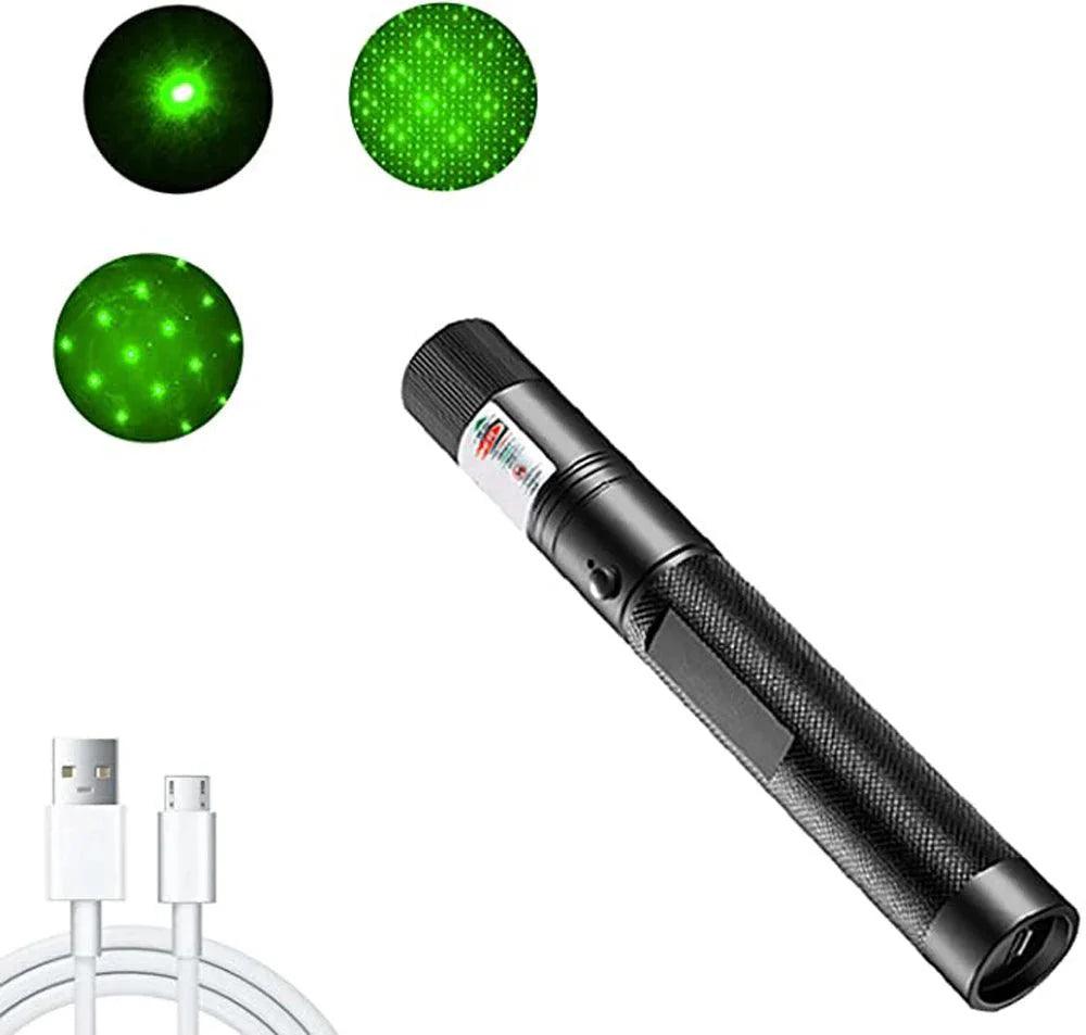 Mini 2 in1Cat Keychain Fun Pointer With battery Light Portable Laser pointer LED Training Torch Pet Cat Tickle Toy Flashlight - petguardiansupplies