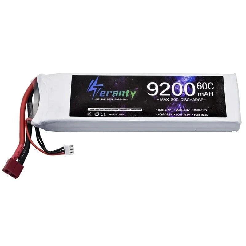 2S Lipo Battery 7.4v 1500mah 1800mah 2200mah 3000mah 4200mah 5200mah 6000mah 7200mah 10400mah JST/XT60/T RC Parts 7.4v Battery - petguardiansupplies