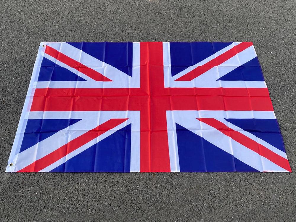 aerlxemrbrae flag great british banner flag 5*3FT 90*150cm united kingdom national polyster uk flag - petguardiansupplies