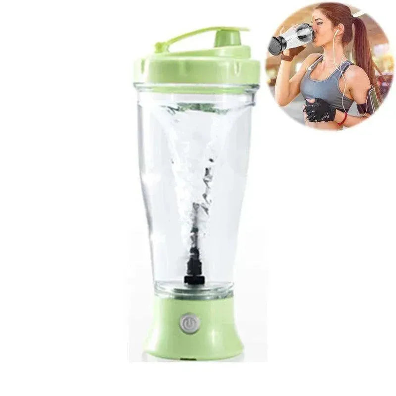 350ML Electric Protein Shaker Blender Friendly Fully Automatic Vortex Mixing Bottle Brewing Movement Eco Leakproof Fitness Cup - petguardiansupplies