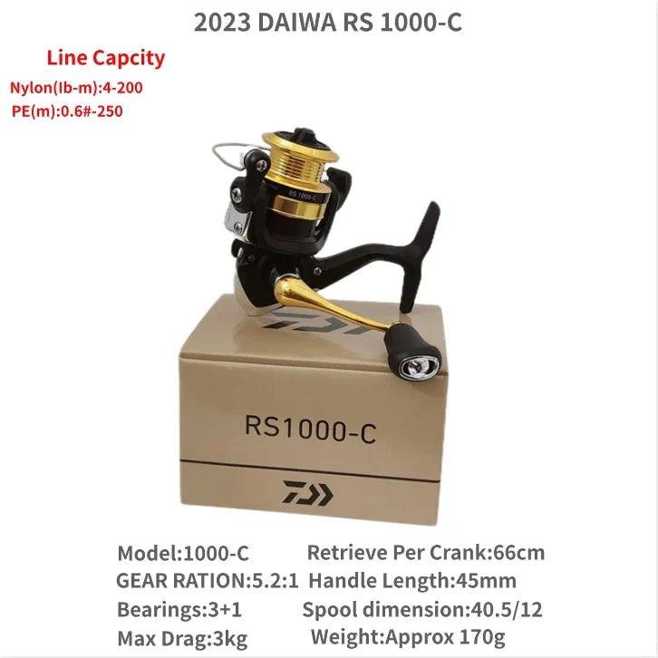 2023 Daiwa RS 500 1000-C 1000 2000 2500 3000-C 4000 Spining Fishing Reel - petguardiansupplies